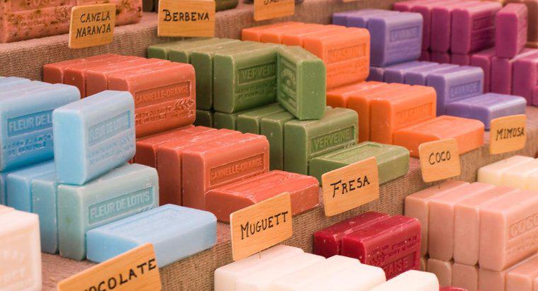 Quels sont les ingrédients du savon de Castille ?