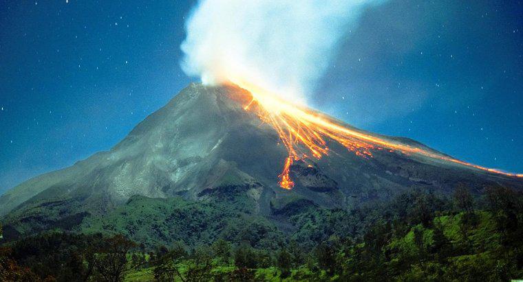 Quelles sont les principales caractéristiques d'un volcan ?