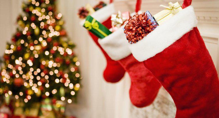 Où est née la tradition des bas de Noël ?