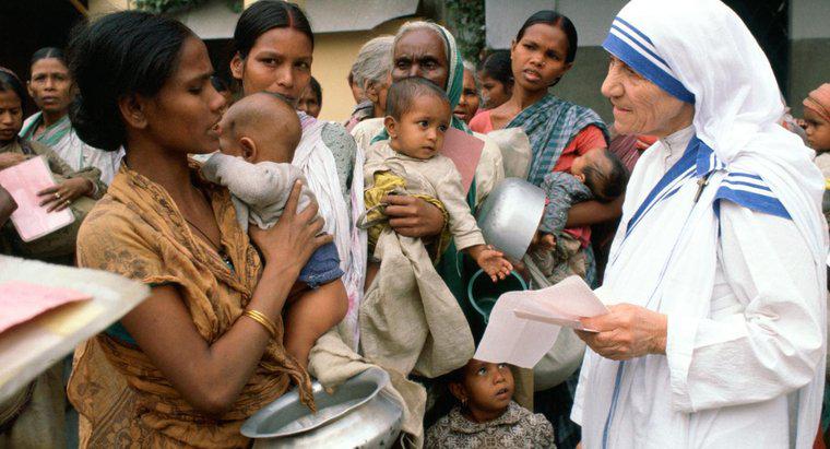 Quelle est la plus grande réussite de Mère Teresa ?