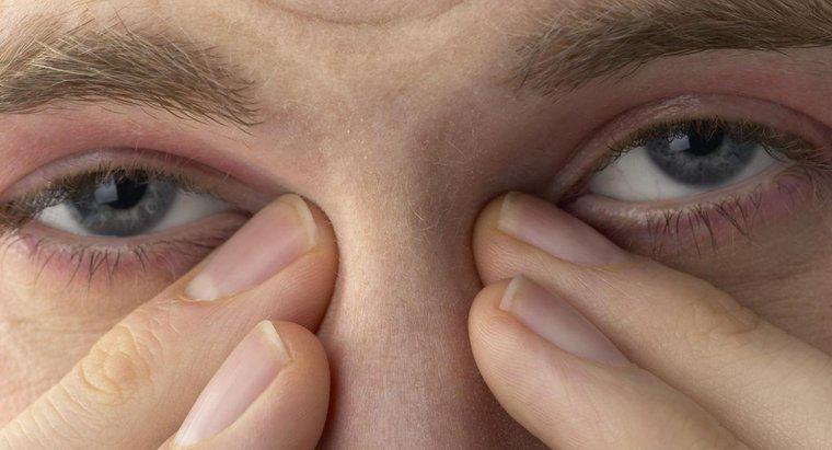 Quel est le traitement pour les yeux larmoyants ?