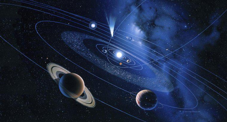 À quelle distance se trouve Saturne du Soleil ?