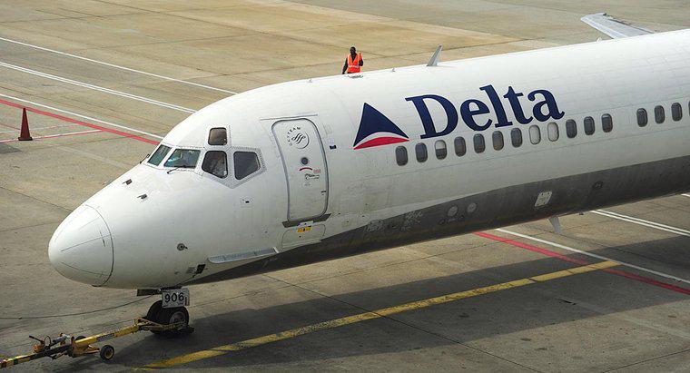 D'où partent les vols Delta de l'aéroport d'Atlanta ?