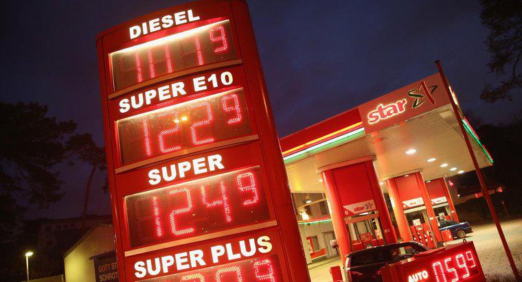 Combien pèse un gallon de carburant diesel ?
