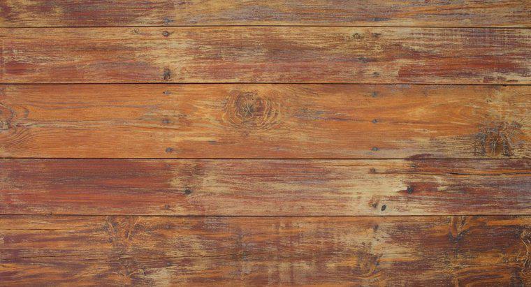 Comment nettoyer les planchers de bois franc non scellés?