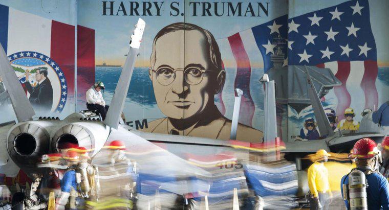 Quels sont les faits intéressants sur Harry S. Truman ?
