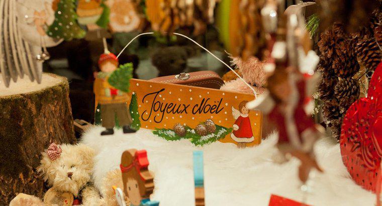 Quelle est la principale décoration de Noël en France ?
