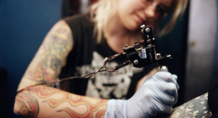 Comment sont faits les tatouages ​​?