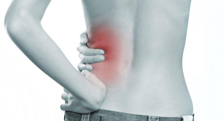 Comment la douleur au bas du dos est-elle liée aux troubles rénaux?