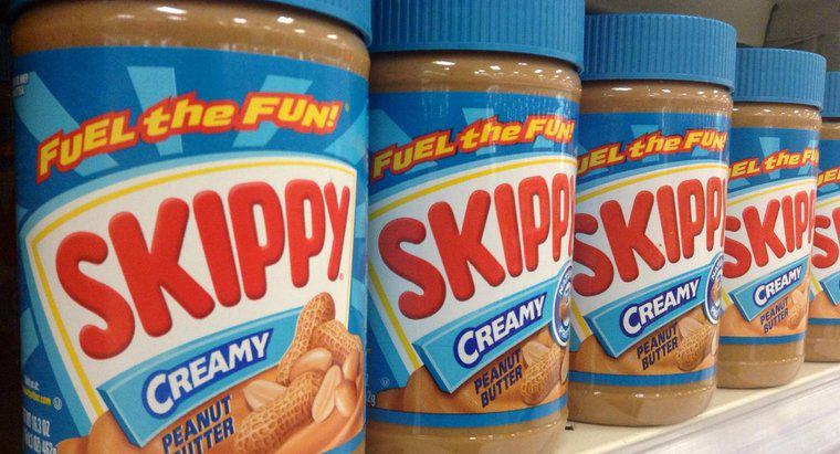 Le beurre de cacahuète Skippy est-il sans gluten?