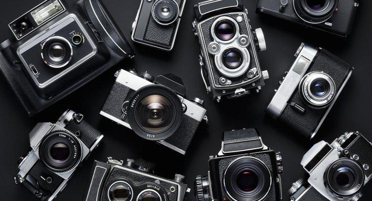 Comment les caméras ont-elles changé au fil des ans ?