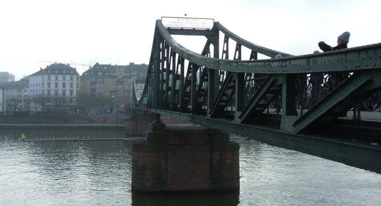 Quel était le problème avec les ponts en fer ?