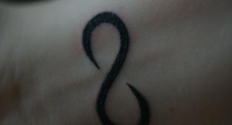 Quelle est la signification du tatouage infini ?
