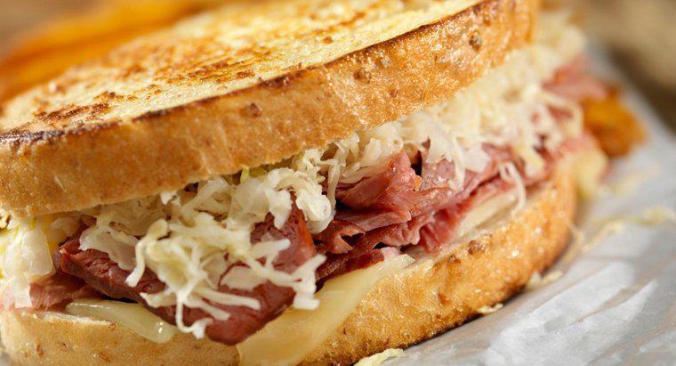 Qui a inventé le sandwich Ruben ?