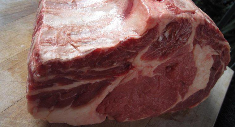 Combien de temps devriez-vous rôtir une côte de bœuf saignante ?