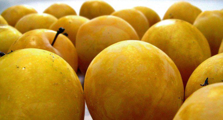 Qu'est-ce qu'une prune dorée ?