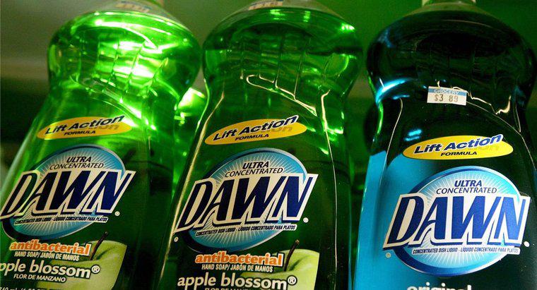 Quelles sont les utilisations du savon à vaisselle Dawn ?