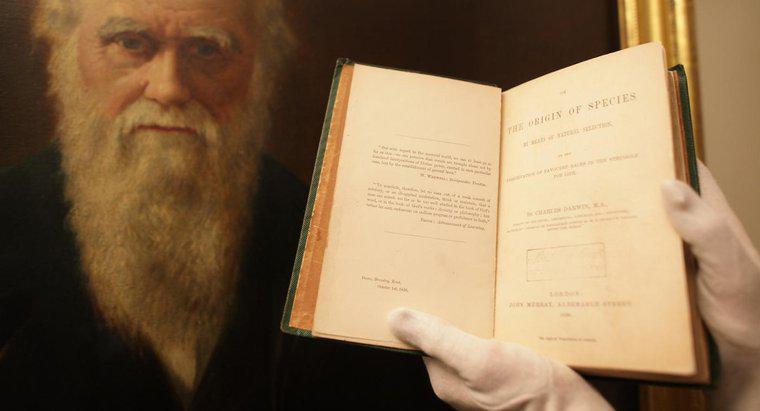 Quelles sont certaines inventions de Charles Darwin ?