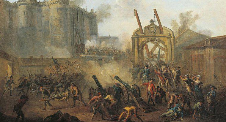 Qu'est-ce qui a conduit à la prise de la Bastille ?