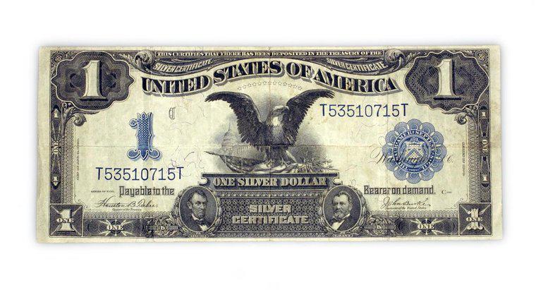 Combien vaut un certificat en argent d'un dollar de 1957 ?