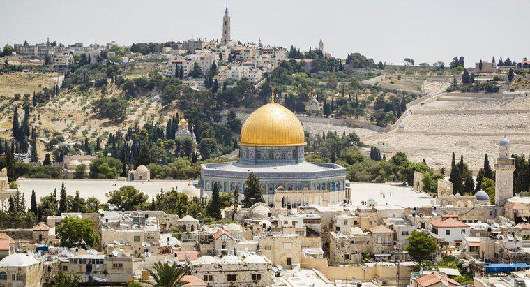 Pourquoi Jérusalem est-elle importante pour les chrétiens ?