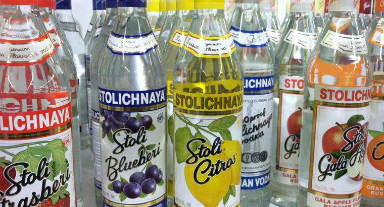 Combien de glucides y a-t-il dans la vodka aromatisée ?