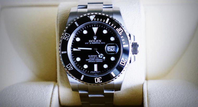 Quelle est la fourchette de prix des montres Rolex ?