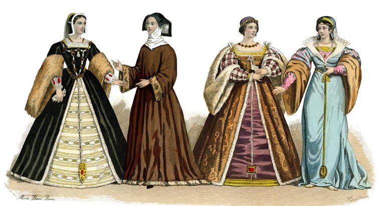 Que portaient les femmes à la Renaissance ?