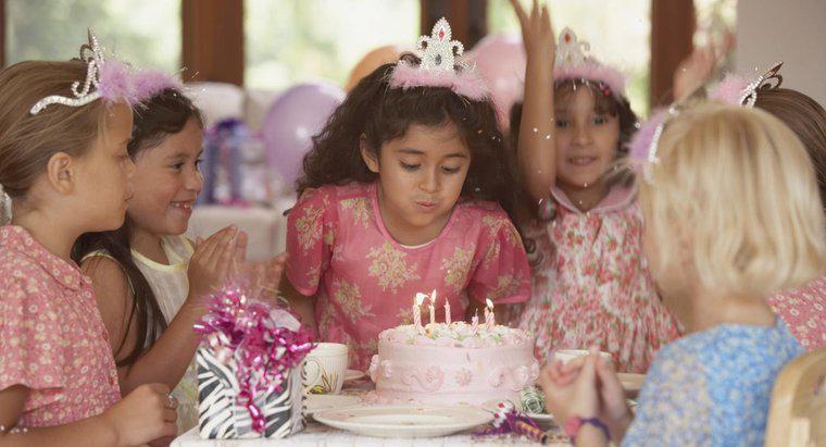 Quelles sont les idées de fête d'anniversaire de princesse?