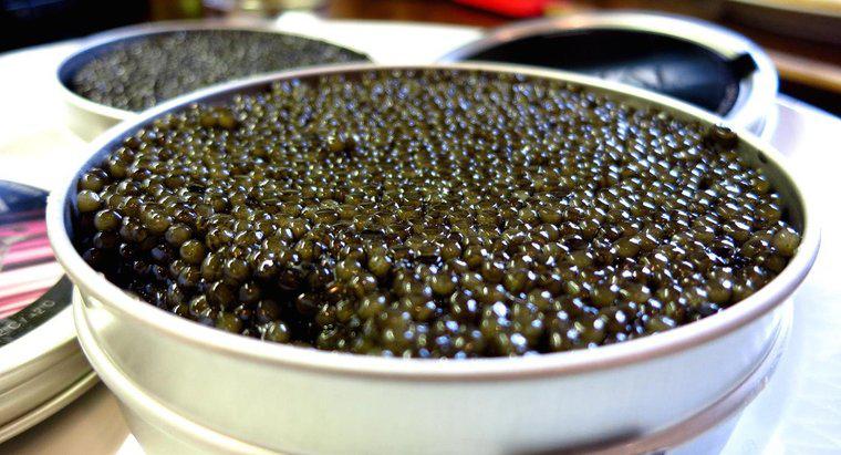 Combien de temps dure le caviar ?