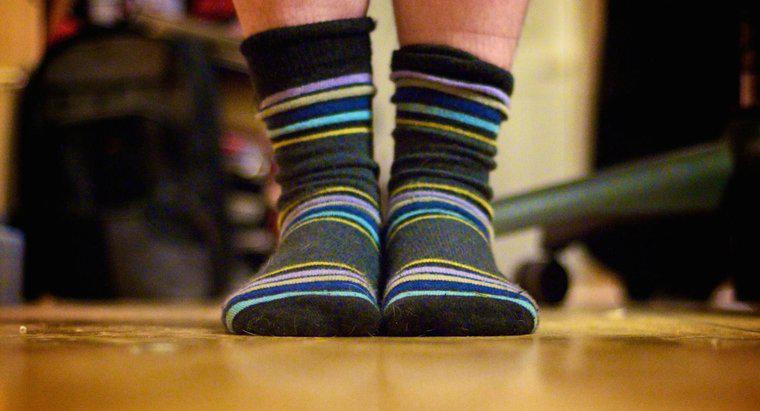 Quelle taille de chaussettes convient à un garçon de 10 ans ?