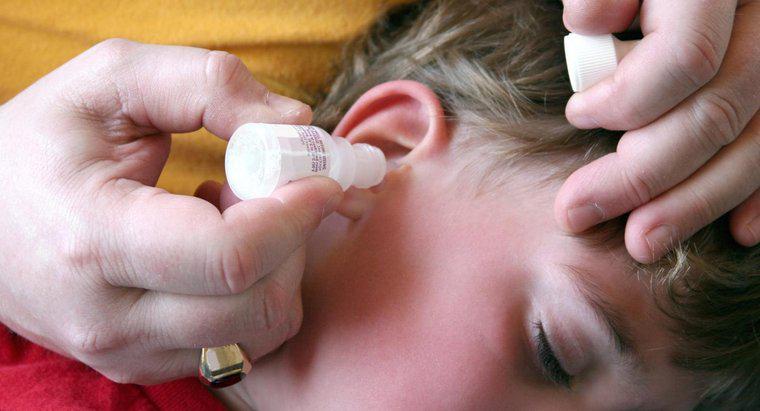Les gouttes auriculaires peuvent-elles être utilisées pour traiter une oreille bouchée ?