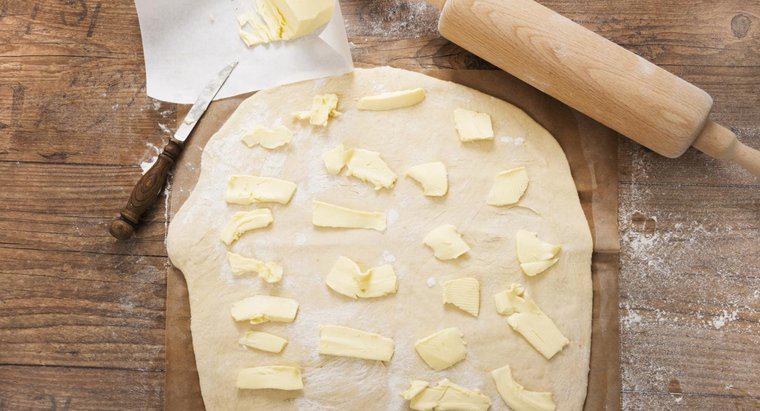Pouvez-vous utiliser du shortening au lieu du beurre ?