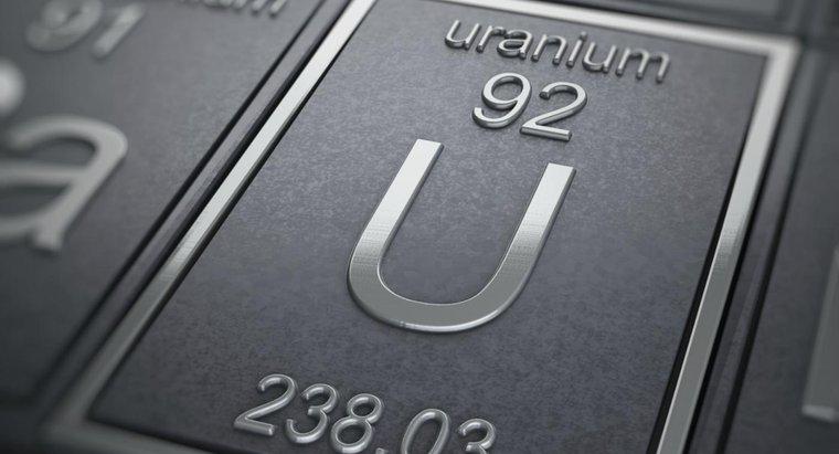 Quels sont les avantages et les inconvénients de l'uranium ?
