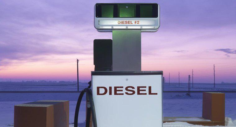 Quelle est la formule chimique du carburant diesel?