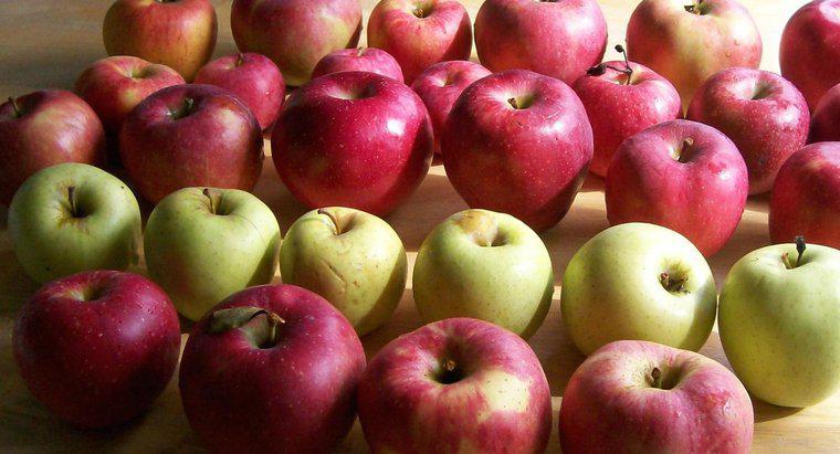 Les pommes sont-elles des agrumes ?