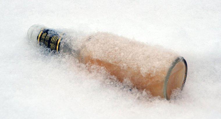La bière congelée peut-elle être sauvée ?