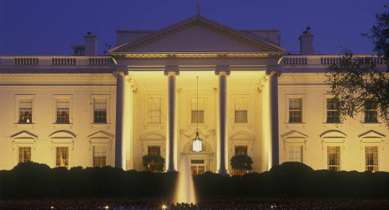 Quels sont les faits intéressants sur la Maison Blanche ?