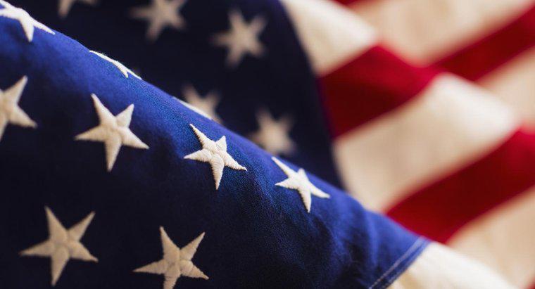 Quelles sont les règles d'affichage d'un drapeau américain ?