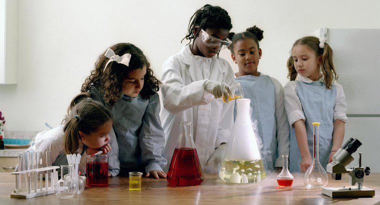 Quelles sont les bonnes expériences de chimie pour les enfants ?