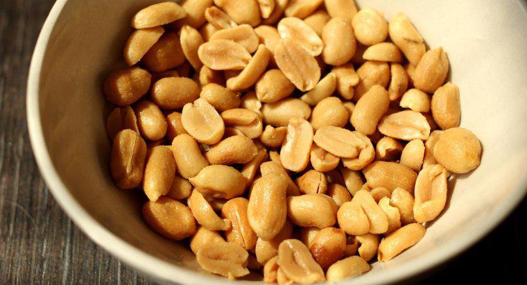 Que sont les cacahuètes biologiques ?