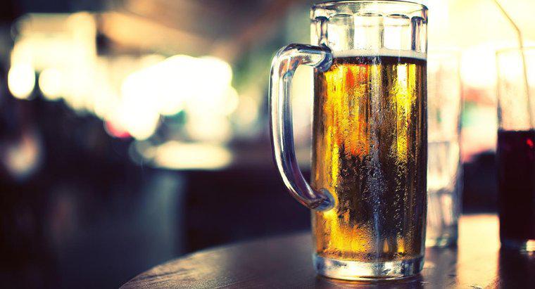 Combien de temps faut-il pour que la bière tombe à plat ?