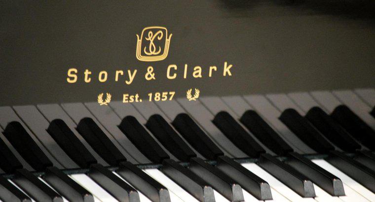 Quelle est la valeur d'une histoire et Clark Piano?
