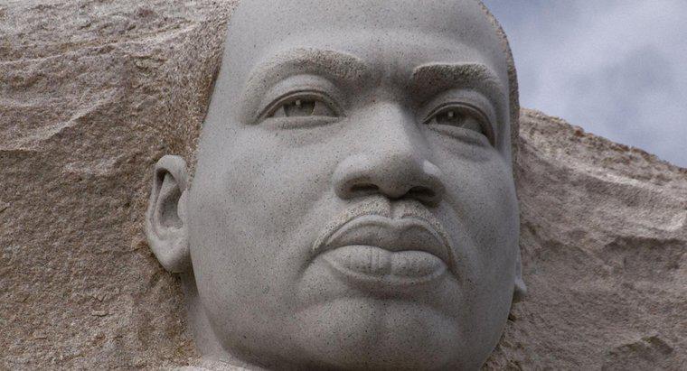 Quels sont les 10 faits inhabituels sur Martin Luther King, Jr.?