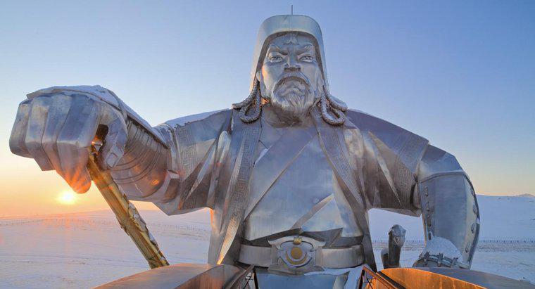 Quelle était la taille de Gengis Khan ?