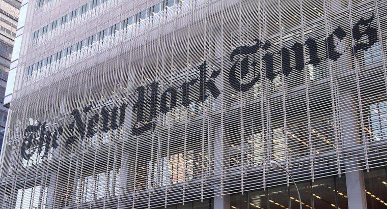 Quel est le public cible du New York Times ?