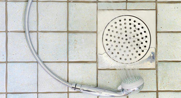 Comment se débarrasser d'une odeur de drain de douche ?