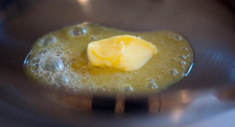 Comment convertir les quantités de shortening en quantités de beurre dans une recette ?