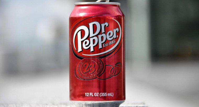 Quels ingrédients sont dans Dr. Pepper ?