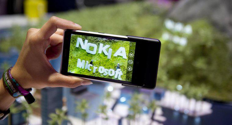 De quel pays est Nokia ?